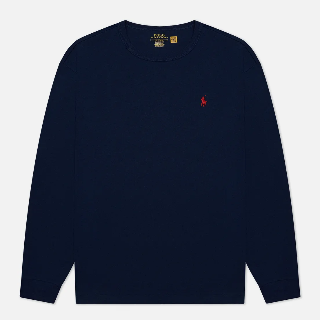 Polo Ralph Lauren Мужской лонгслив Classic Fit Embroidered Polo Pony