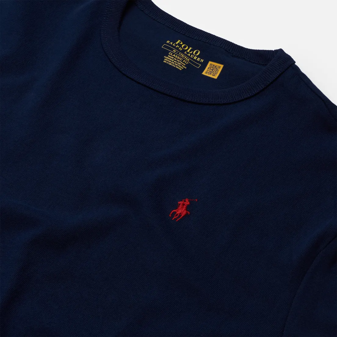 Polo Ralph Lauren Мужской лонгслив Classic Fit Embroidered Polo Pony