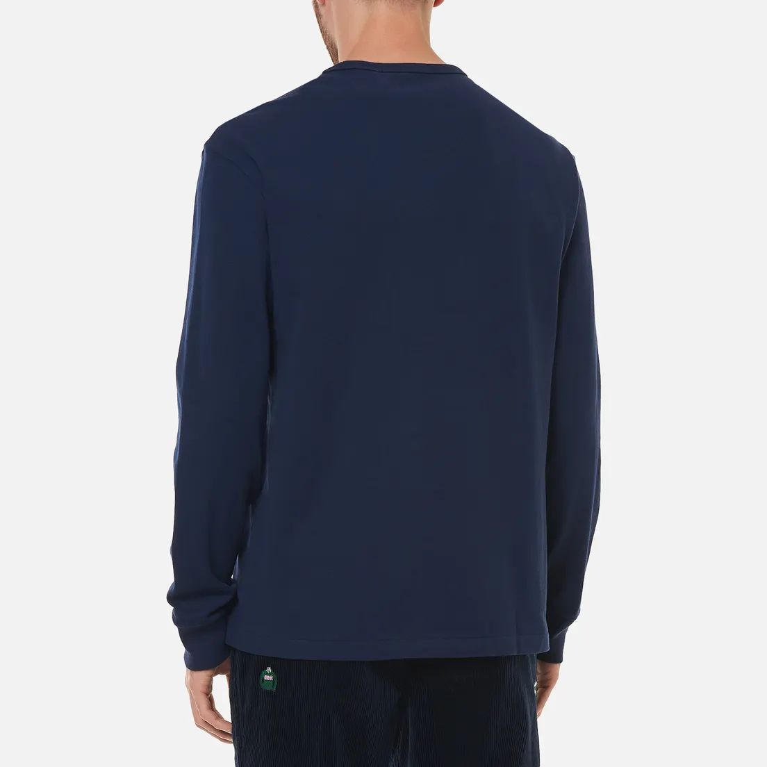 Polo Ralph Lauren Мужской лонгслив Classic Fit Embroidered Polo Pony