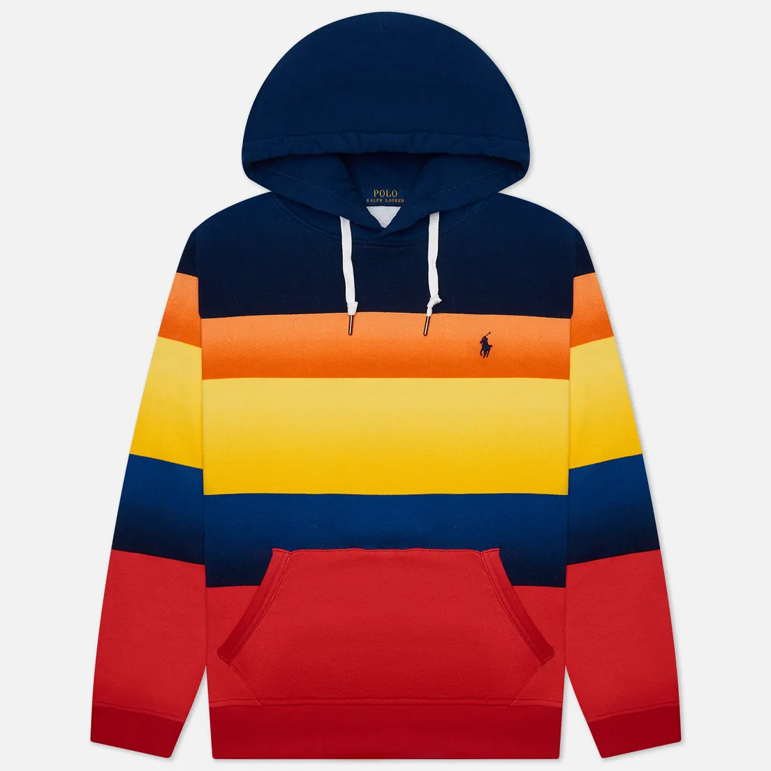 Polo Ralph Lauren Мужская толстовка Striped Fleece Hoodie