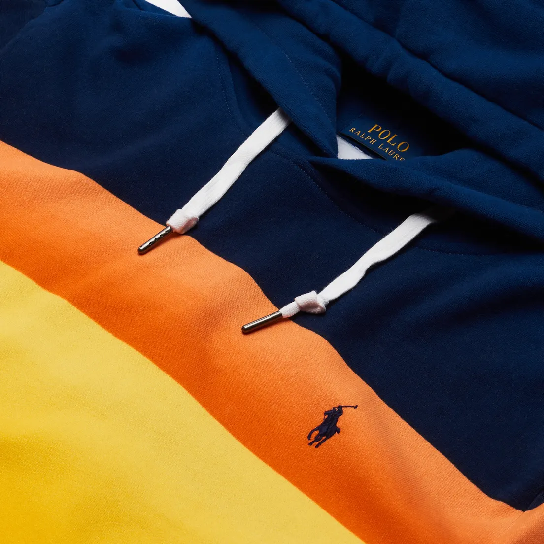 Polo Ralph Lauren Мужская толстовка Striped Fleece Hoodie
