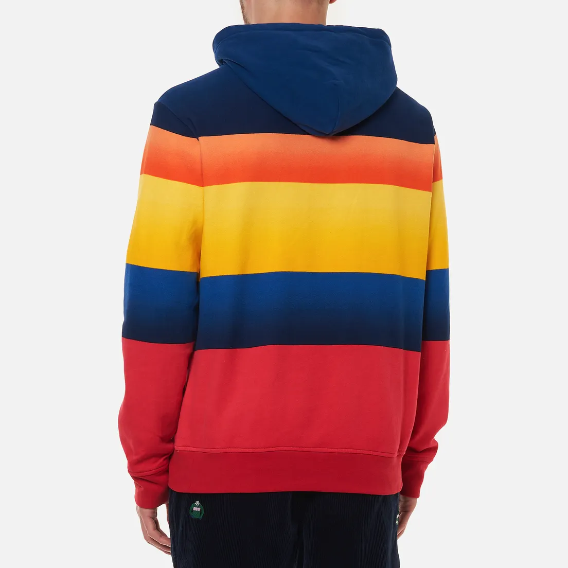 Polo Ralph Lauren Мужская толстовка Striped Fleece Hoodie