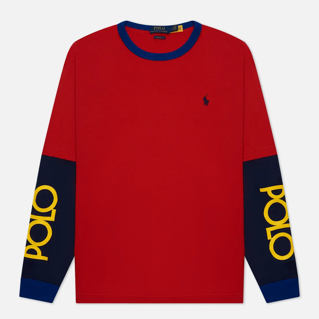 Polo Ralph Lauren Мужской лонгслив Polo Sleeve Logo Classic Fit