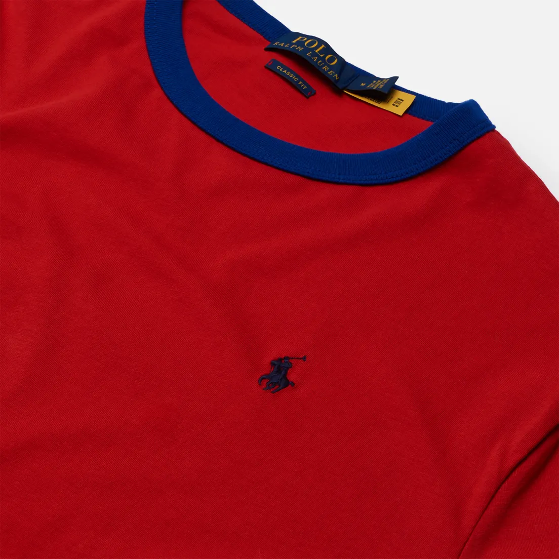Polo Ralph Lauren Мужской лонгслив Polo Sleeve Logo Classic Fit