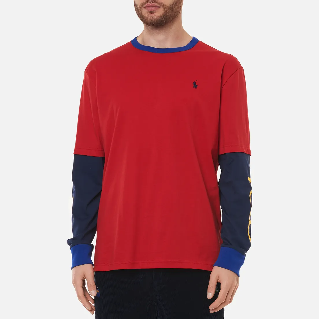 Polo Ralph Lauren Мужской лонгслив Polo Sleeve Logo Classic Fit