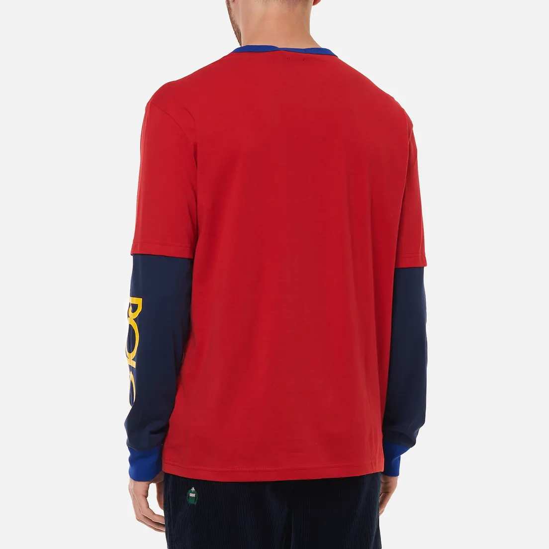 Polo Ralph Lauren Мужской лонгслив Polo Sleeve Logo Classic Fit