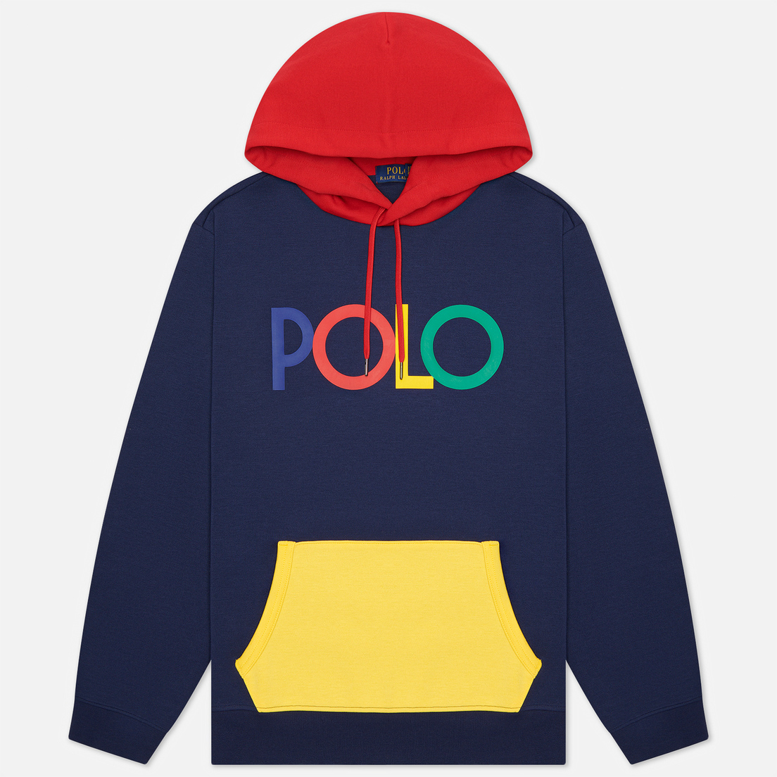 Polo Ralph Lauren Мужская толстовка Multicolor Polo Logo Hoodie