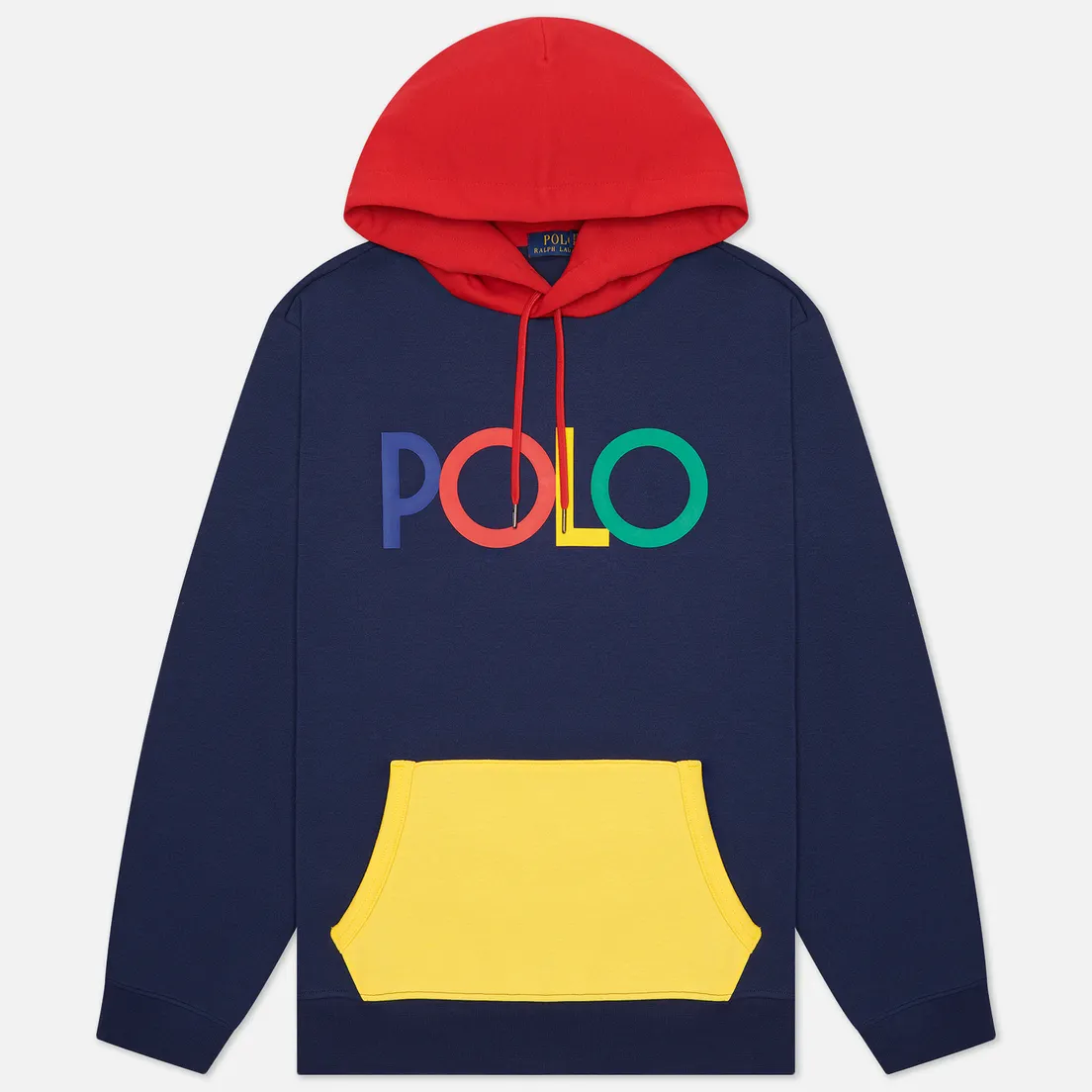 Polo Ralph Lauren Мужская толстовка Multicolor Polo Logo Hoodie