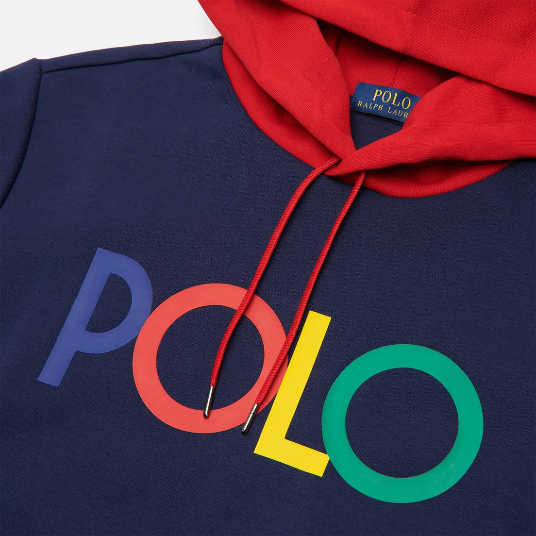 Polo Ralph Lauren Мужская толстовка Multicolor Polo Logo Hoodie