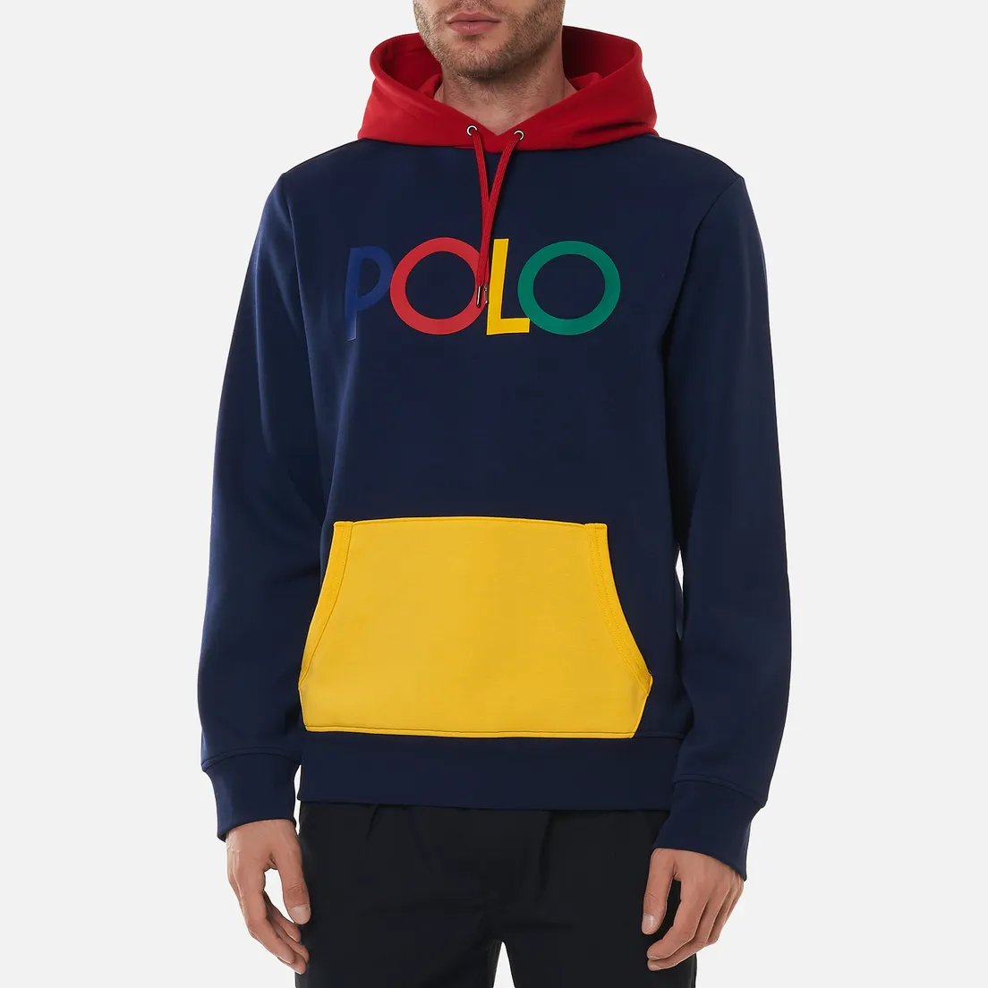 Polo Ralph Lauren Мужская толстовка Multicolor Polo Logo Hoodie