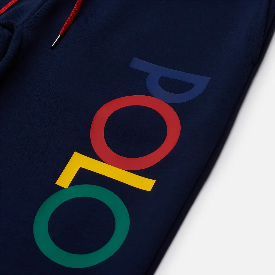 Polo Ralph Lauren Мужские брюки Multicolor Logo Printed Joggers