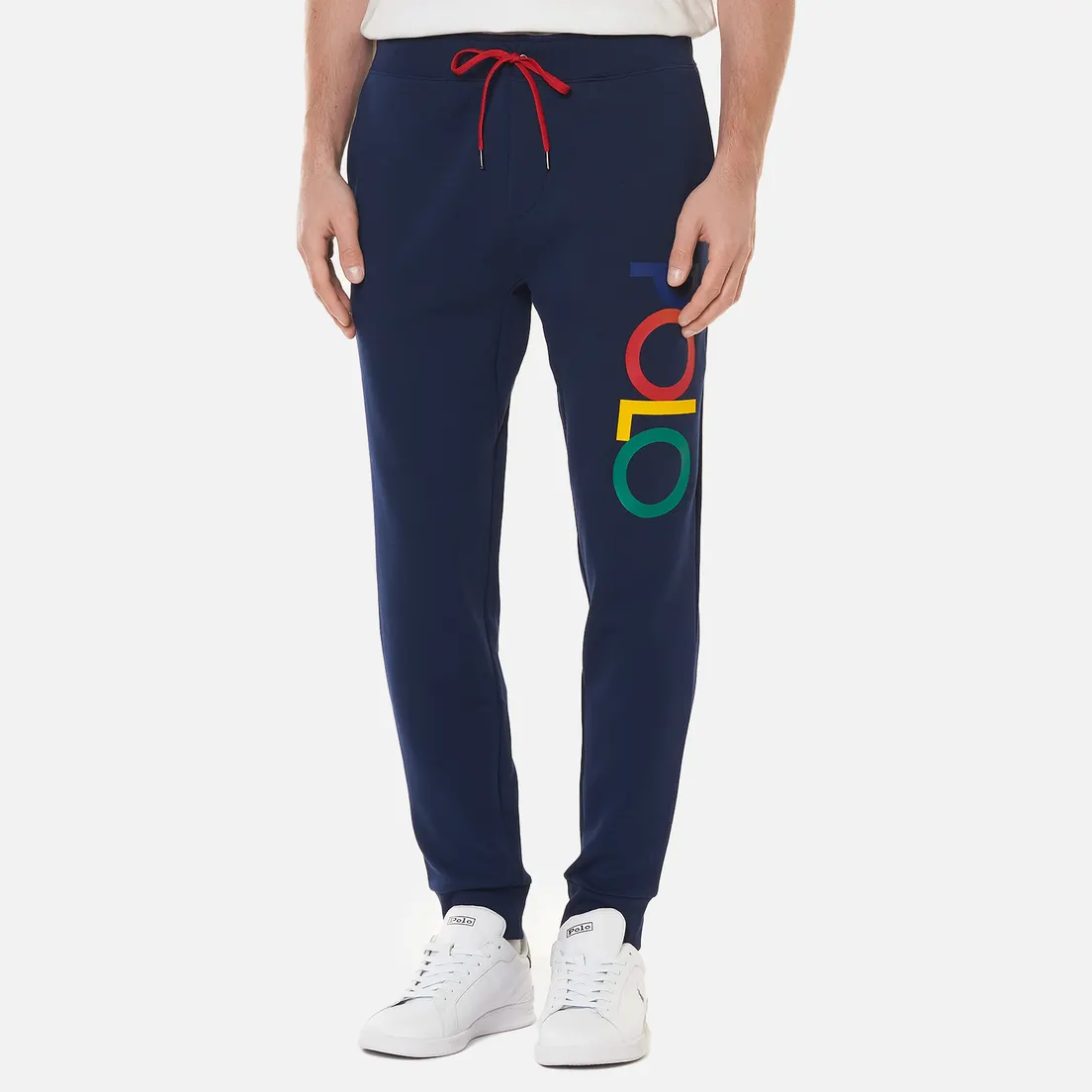 Polo Ralph Lauren Мужские брюки Multicolor Logo Printed Joggers