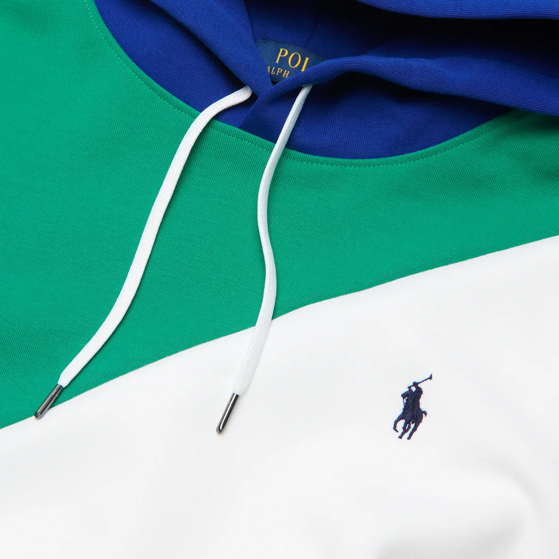 Polo Ralph Lauren Мужская толстовка Color Block Hoodie