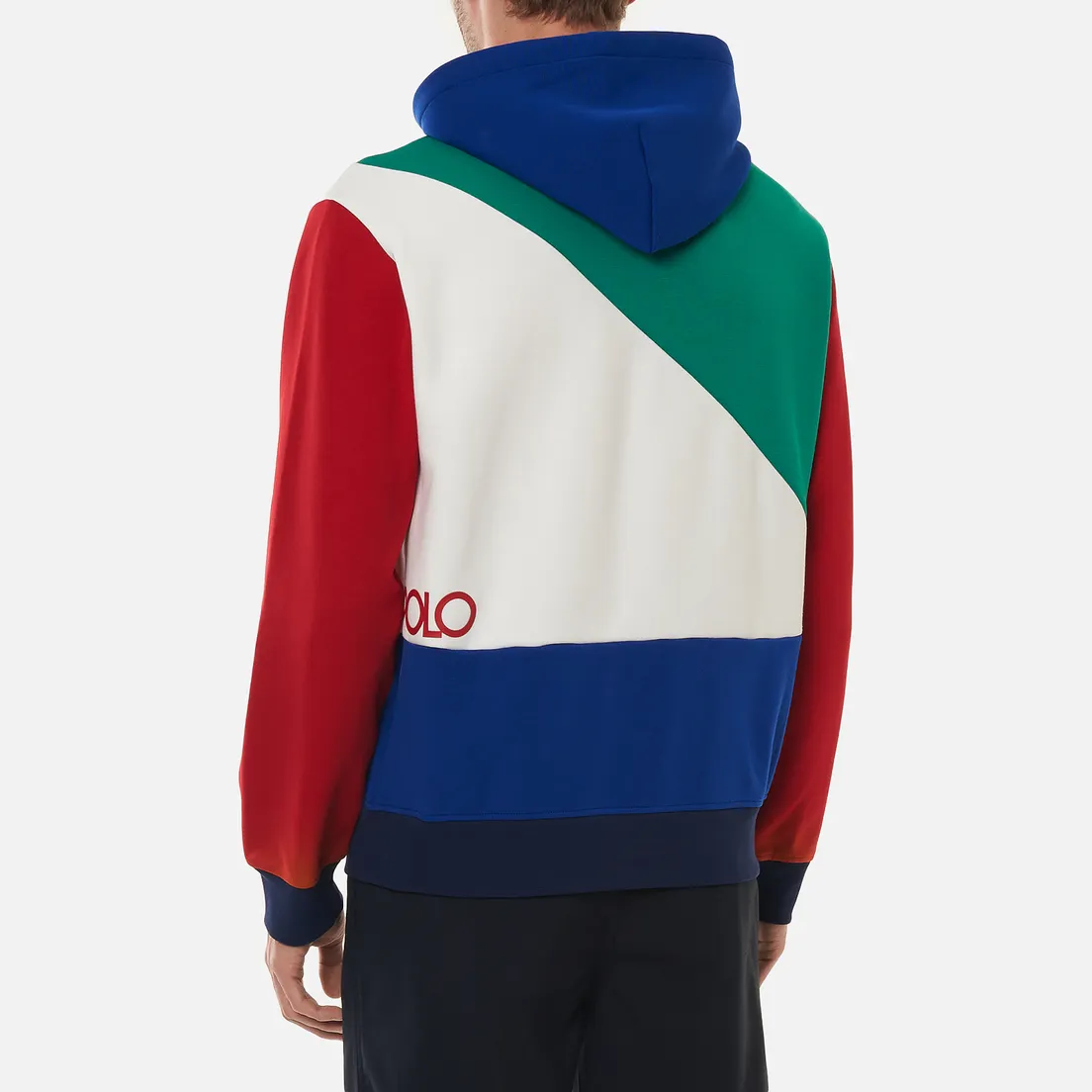 Polo Ralph Lauren Мужская толстовка Color Block Hoodie