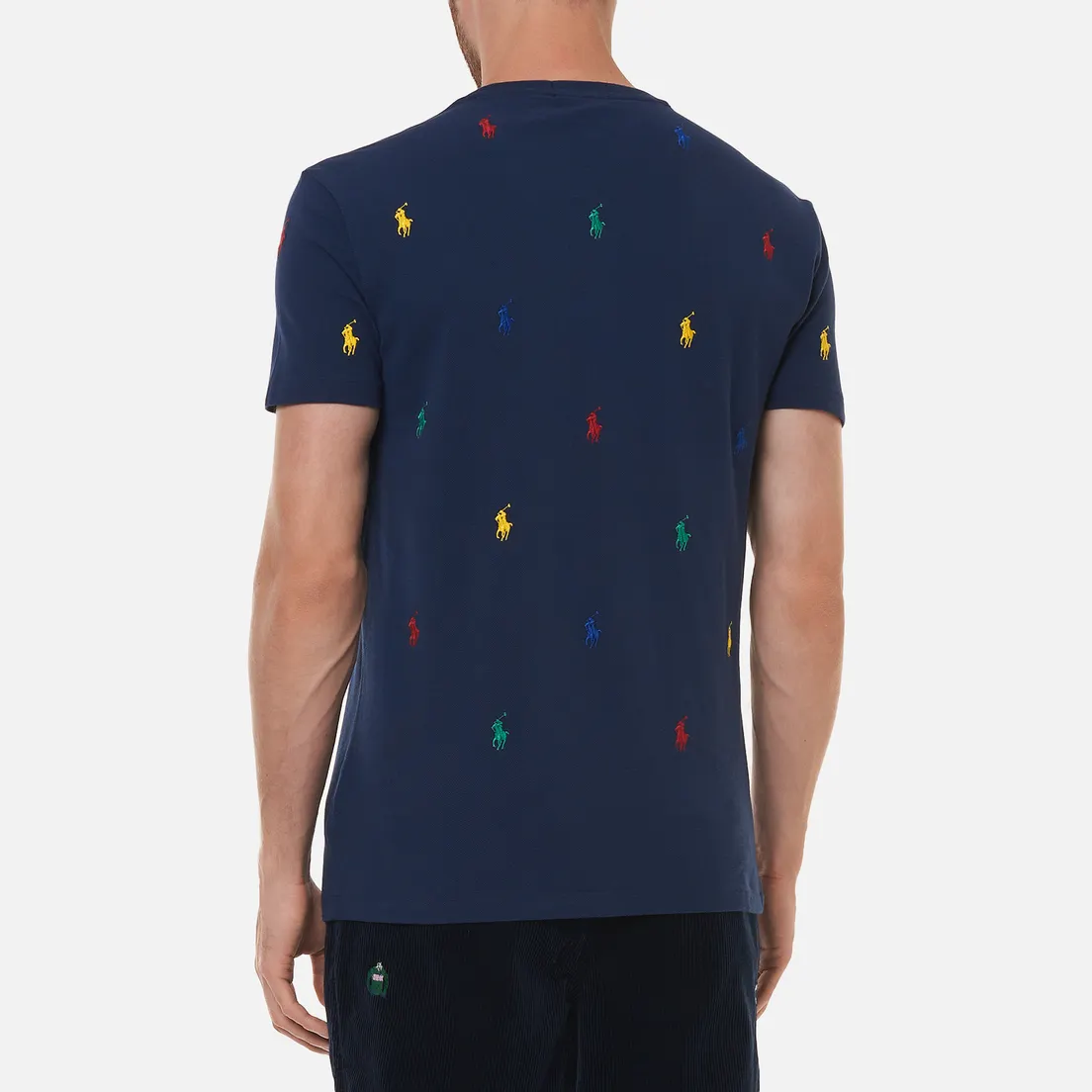 Polo Ralph Lauren Мужская футболка All Over Embroidered Polo Pony