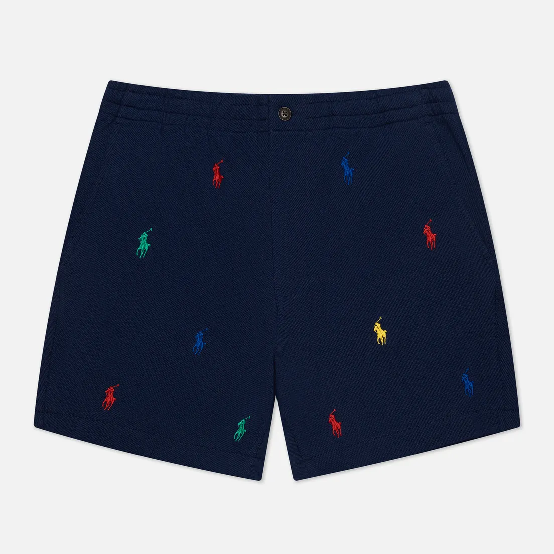 Polo Ralph Lauren Мужские шорты All Over Embroidered Polo Pony