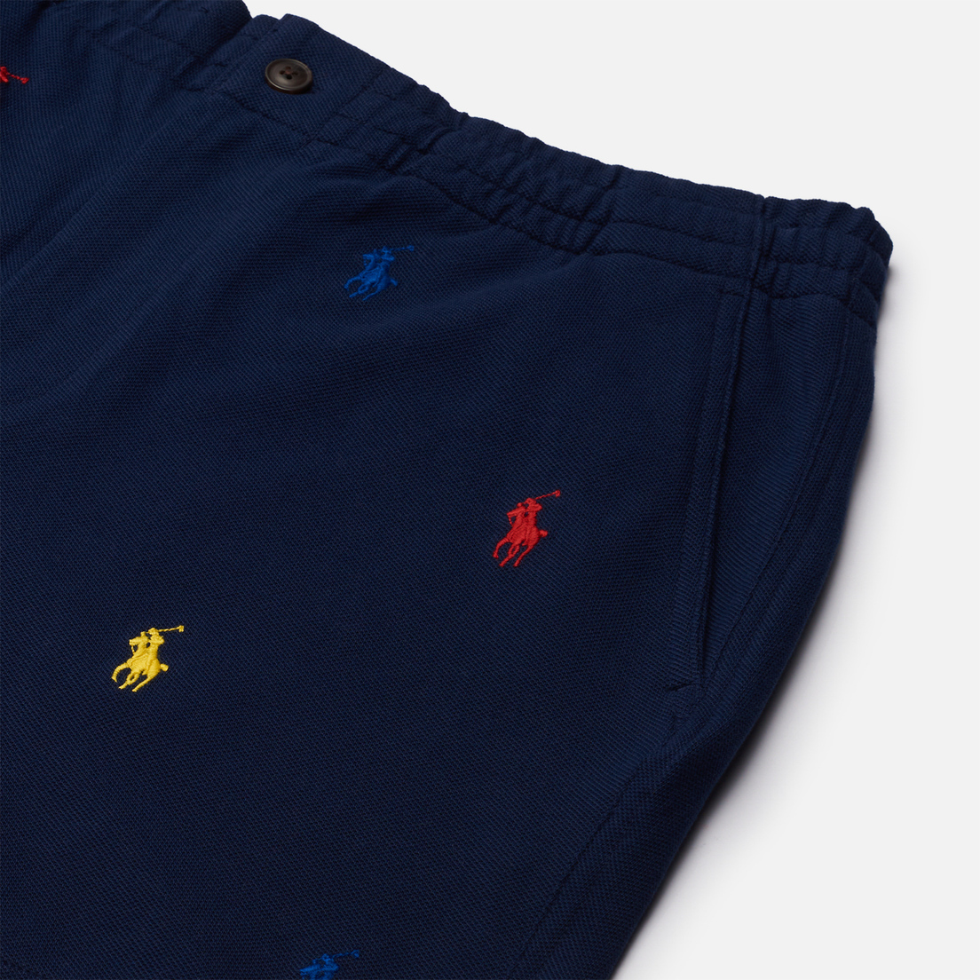 Polo Ralph Lauren Мужские шорты All Over Embroidered Polo Pony