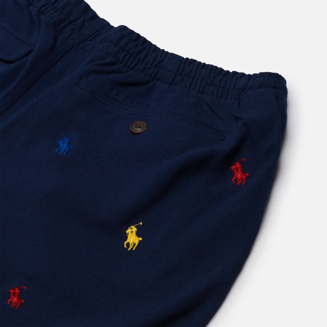 Polo Ralph Lauren Мужские шорты All Over Embroidered Polo Pony