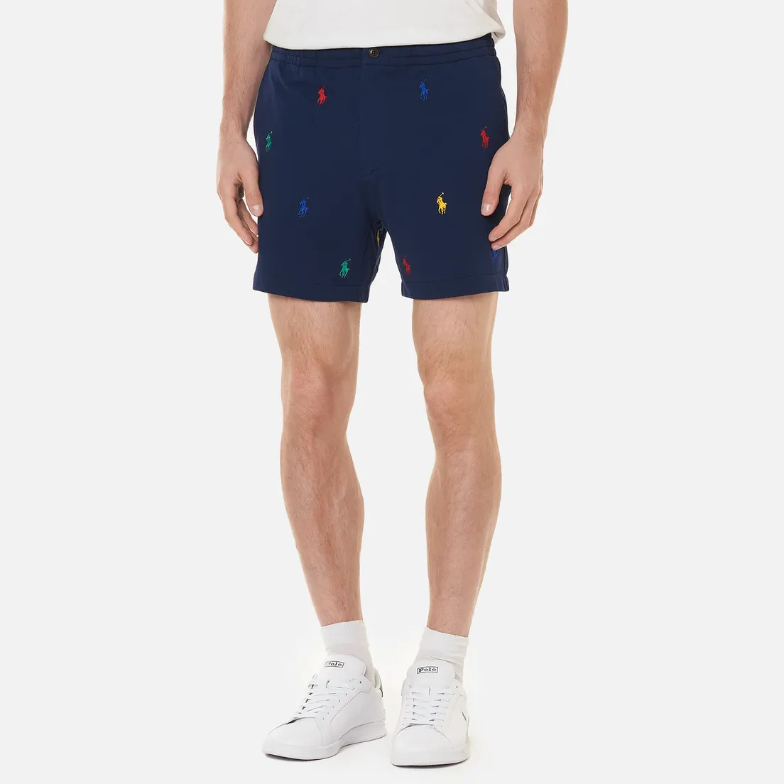Polo Ralph Lauren Мужские шорты All Over Embroidered Polo Pony