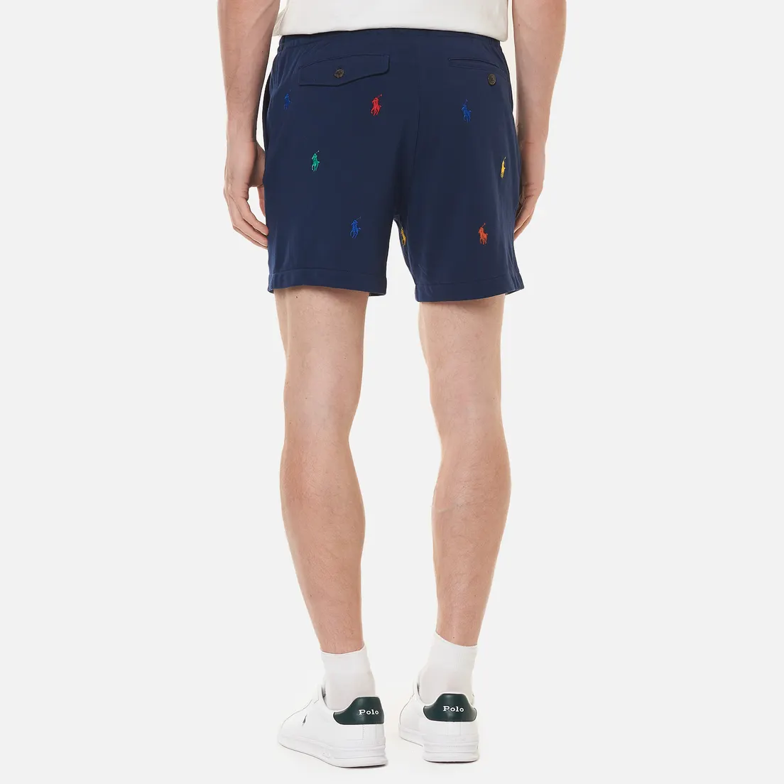 Polo Ralph Lauren Мужские шорты All Over Embroidered Polo Pony