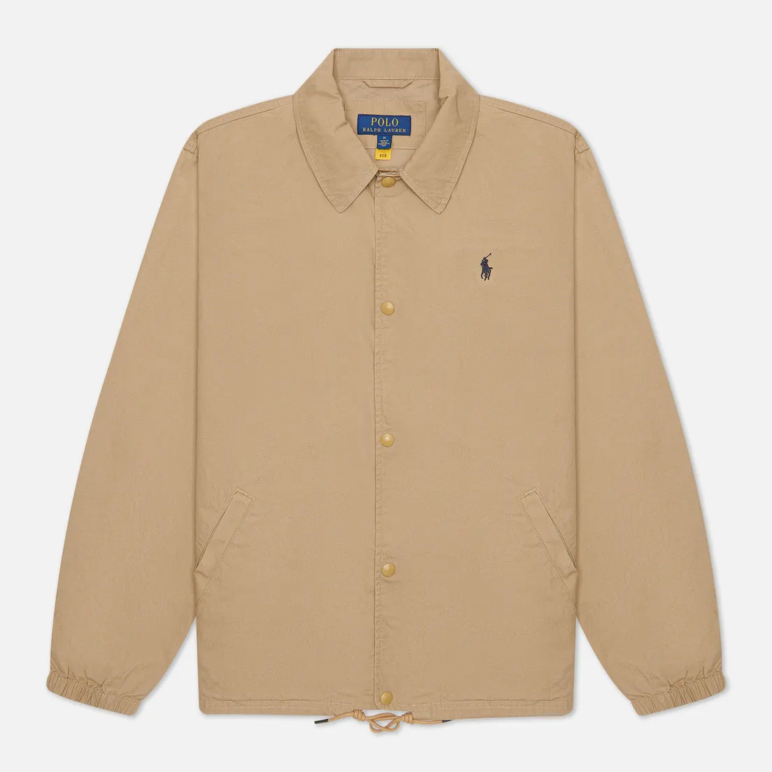 Polo Ralph Lauren Мужская куртка Coach Poplin