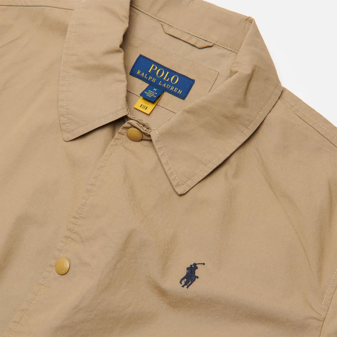 Polo Ralph Lauren Мужская куртка Coach Poplin