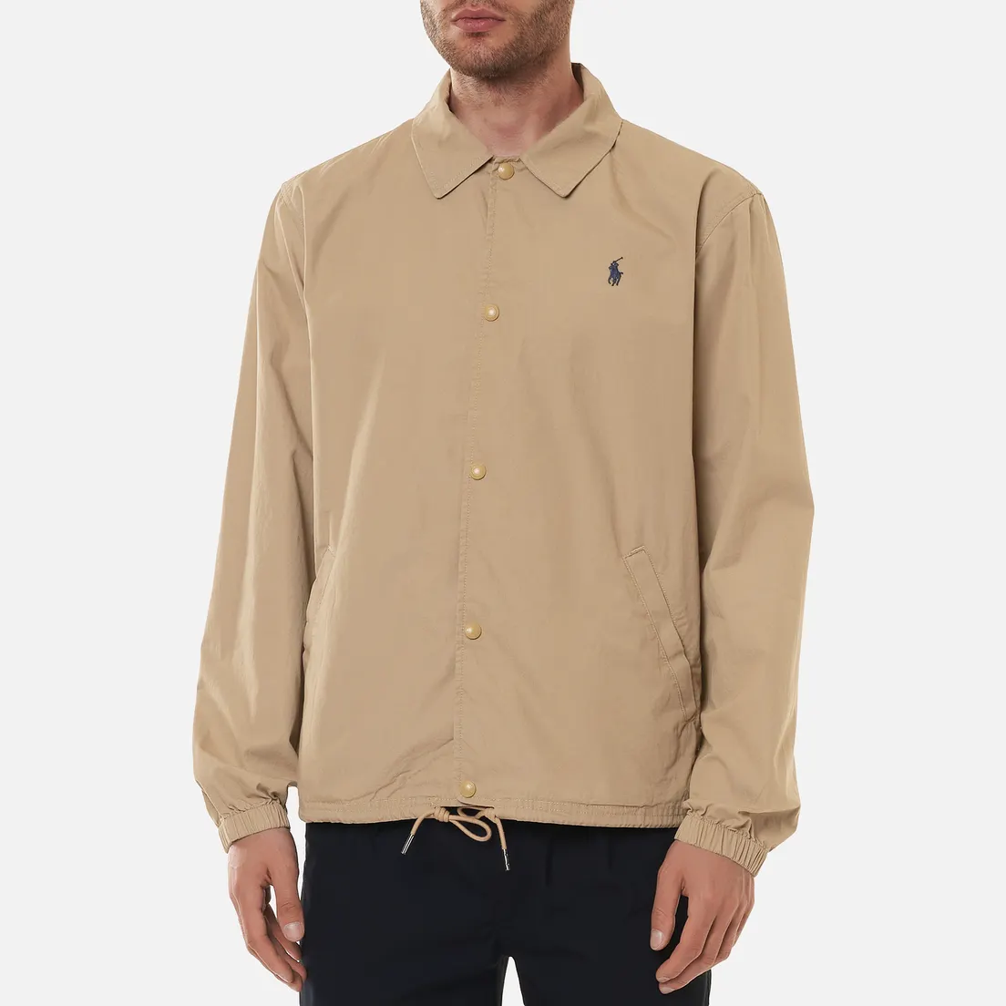 Polo Ralph Lauren Мужская куртка Coach Poplin