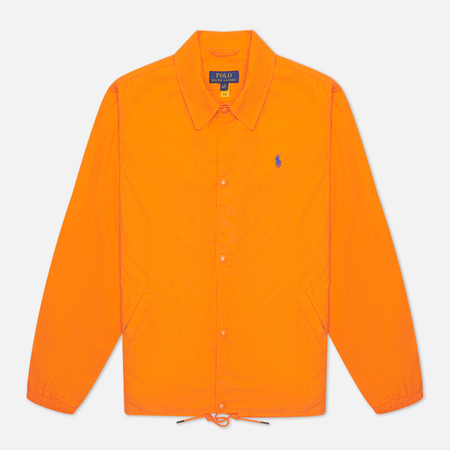 Мужская куртка Polo Ralph Lauren Coach Poplin, цвет оранжевый, размер XXL