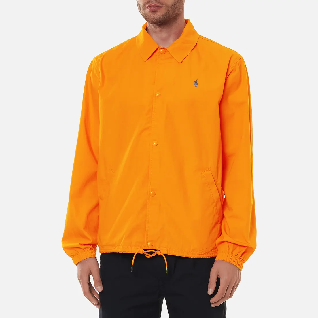 Polo Ralph Lauren Мужская куртка Coach Poplin