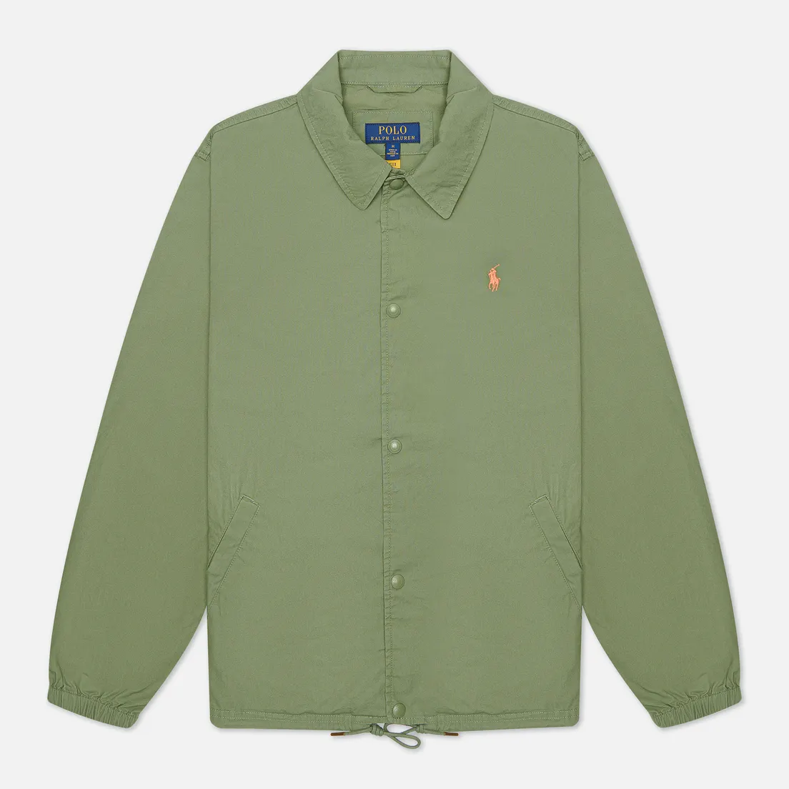 Polo Ralph Lauren Мужская куртка Coach Poplin
