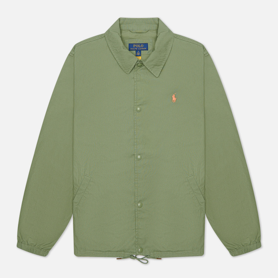 Мужская куртка Polo Ralph Lauren Coach Poplin Cargo Green