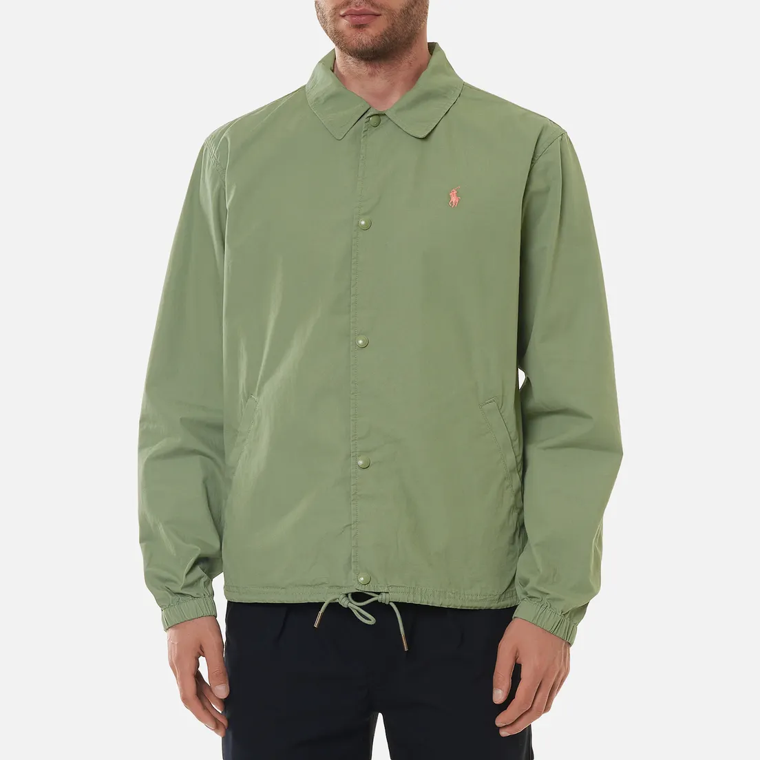 Polo Ralph Lauren Мужская куртка Coach Poplin