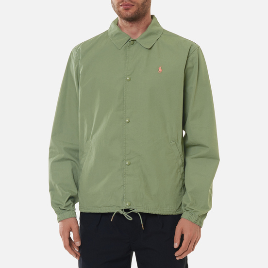 Мужская куртка Polo Ralph Lauren Coach Poplin Cargo Green