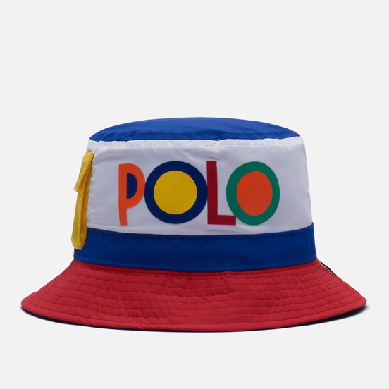 Панама Polo Ralph Lauren Reversible Color Block Collection Navy/Multi
