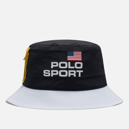 Панама Polo Ralph Lauren Polo Sport Nylon Performance, цвет чёрный, размер L-XL