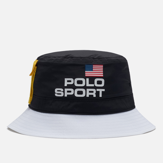 Панама Polo Ralph Lauren Polo Sport Nylon Performance Pure White/Multi