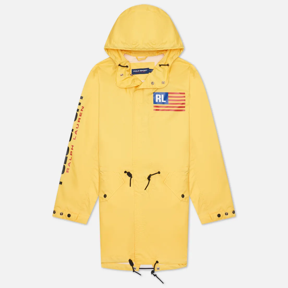 Polo Ralph Lauren Мужская куртка парка Polo Sport Ripstop Newport Marsh
