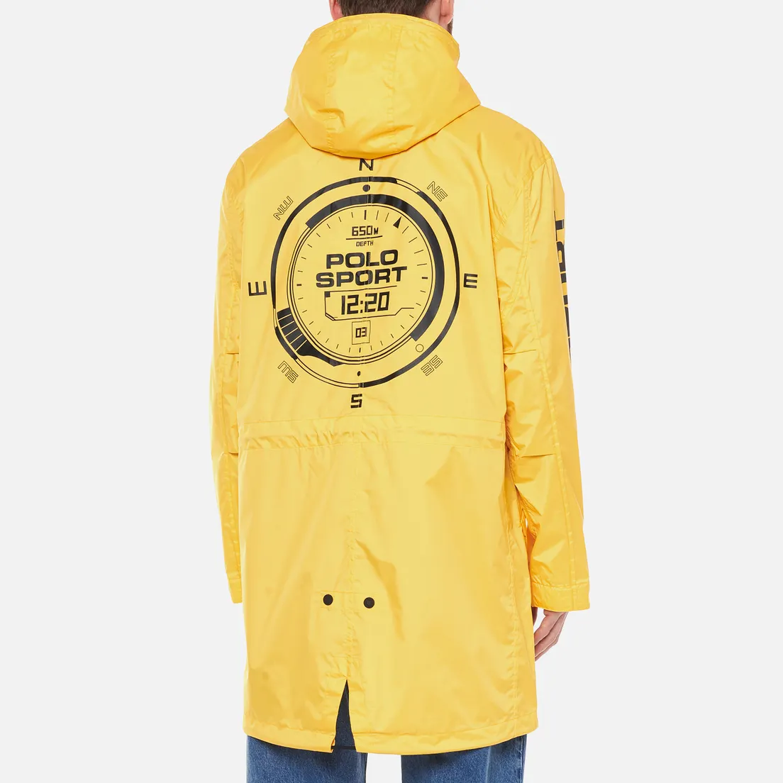 Polo Ralph Lauren Мужская куртка парка Polo Sport Ripstop Newport Marsh