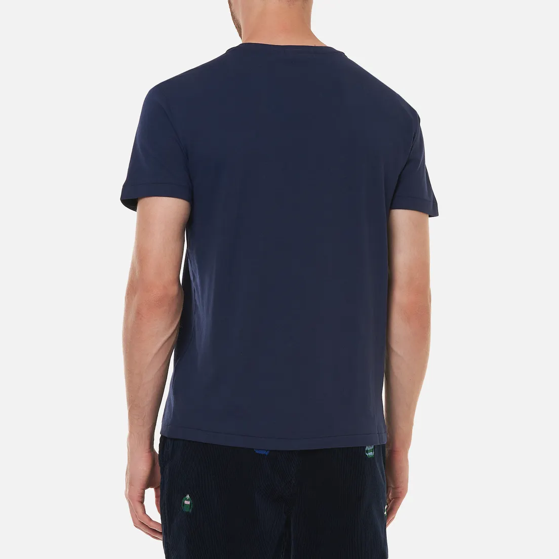 Polo Ralph Lauren Мужская футболка Custom Slim Fit Big Pony