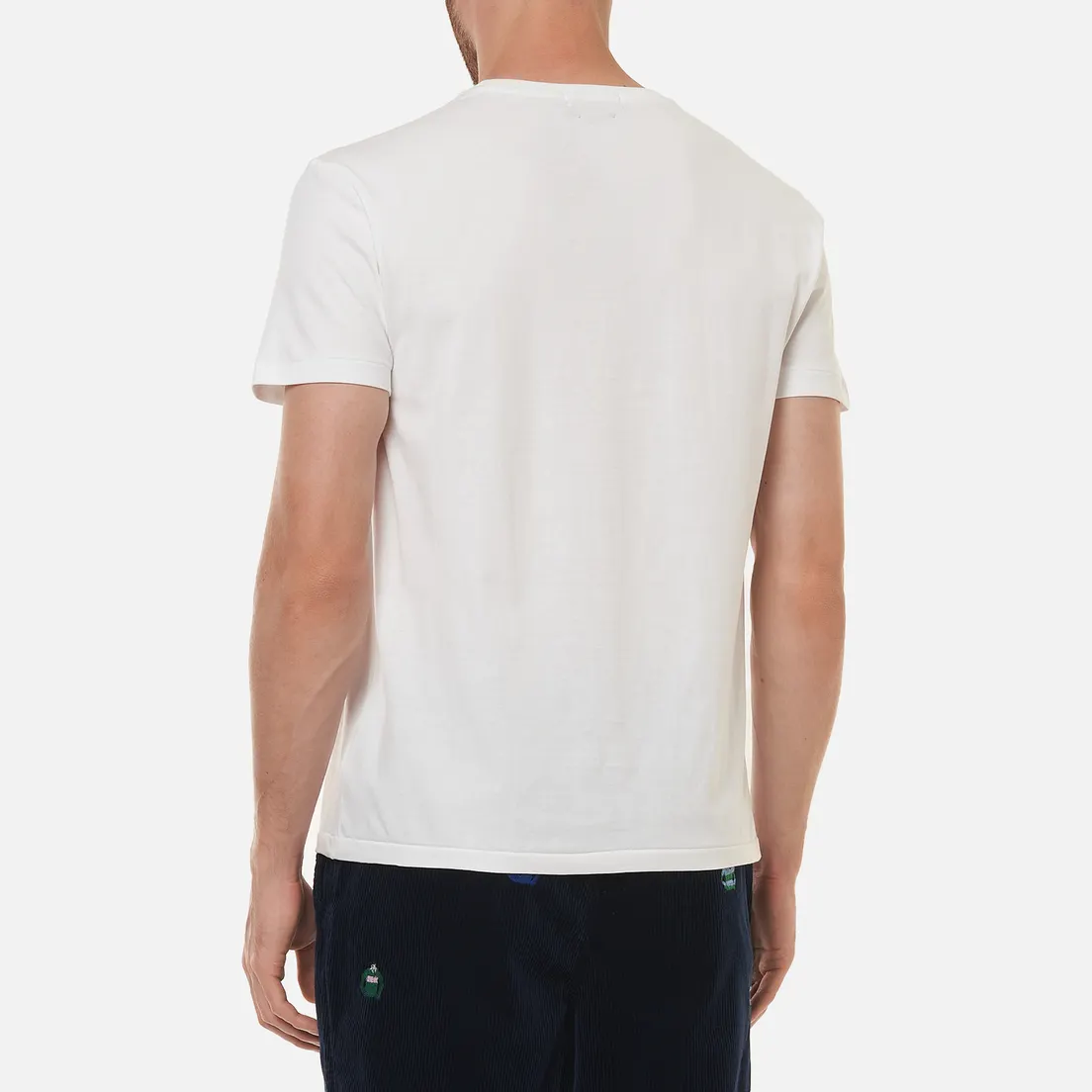 Polo Ralph Lauren Мужская футболка Custom Slim Fit Big Pony