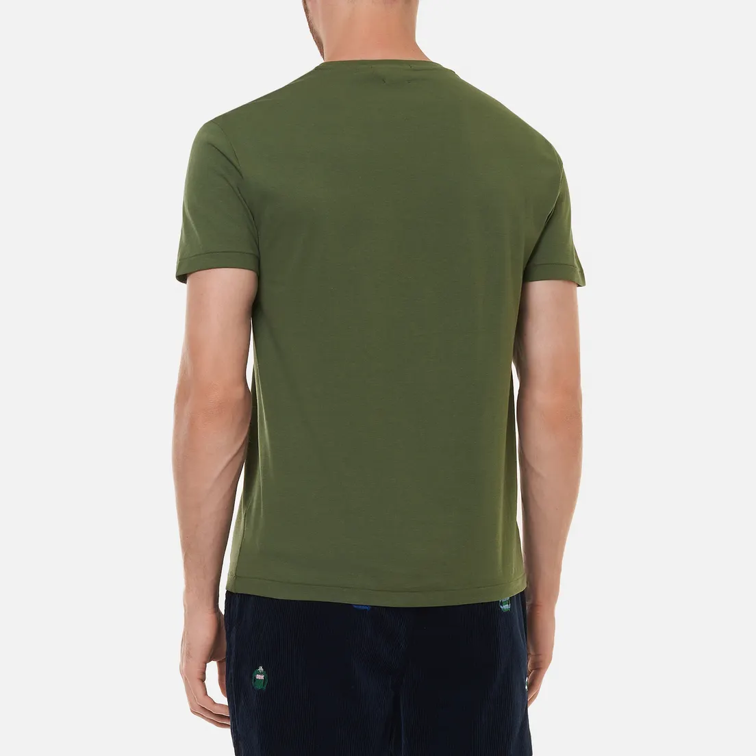 Polo Ralph Lauren Мужская футболка Custom Slim Fit Big Pony