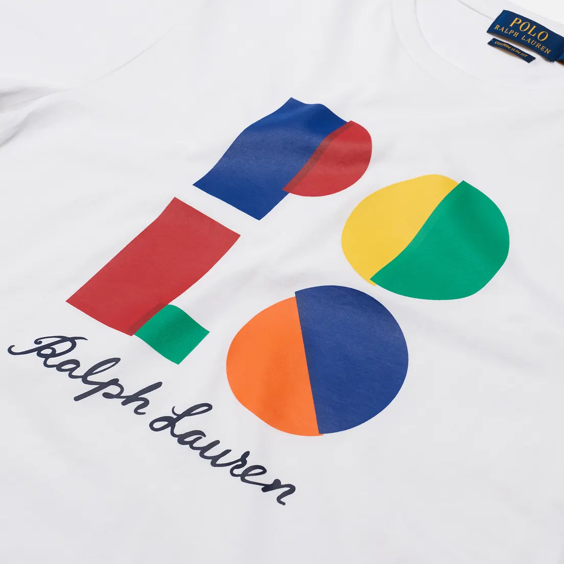 Polo Ralph Lauren Мужская футболка Custom Slim Fit Logo