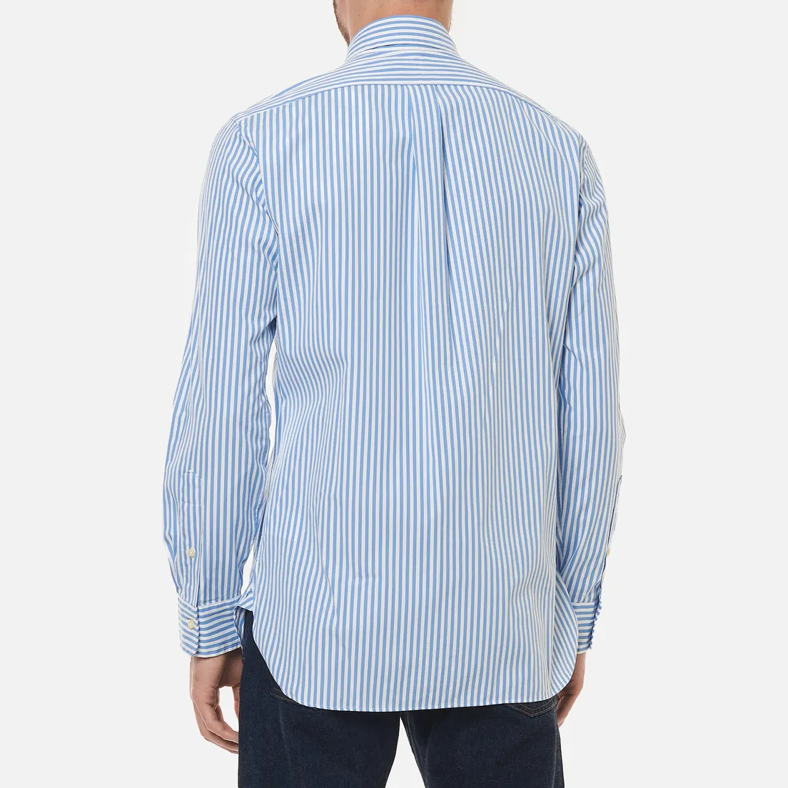 Polo Ralph Lauren Мужская рубашка Custom Fit Button Down Streep