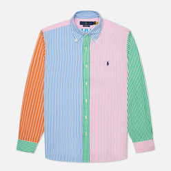 Мужская рубашка Polo Ralph Lauren Custom Fit Multicolor Stripes Multi Fun