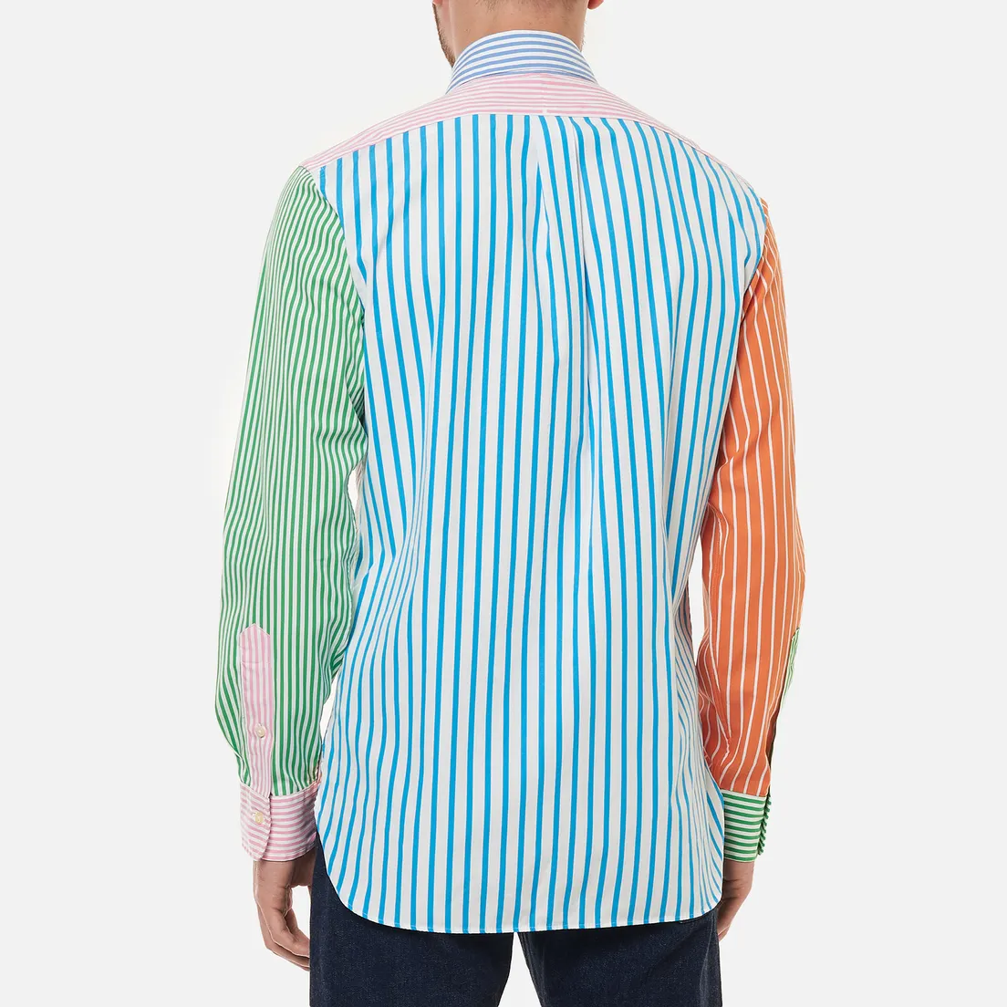 Polo Ralph Lauren Мужская рубашка Custom Fit Multicolor Stripes