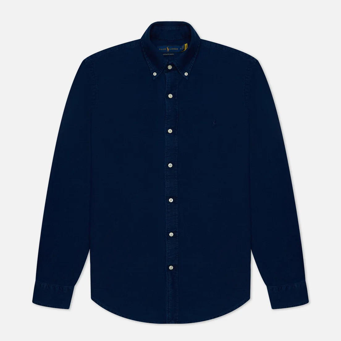 Polo Ralph Lauren Мужская рубашка Custom Fit Classic Oxford