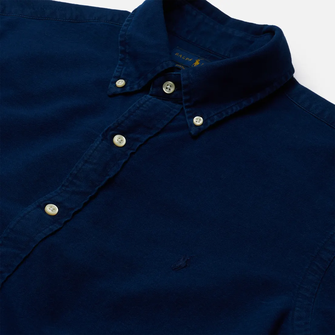Polo Ralph Lauren Мужская рубашка Custom Fit Classic Oxford