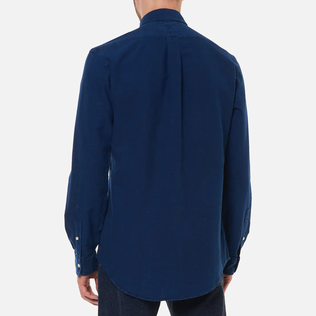 Polo Ralph Lauren Мужская рубашка Custom Fit Classic Oxford