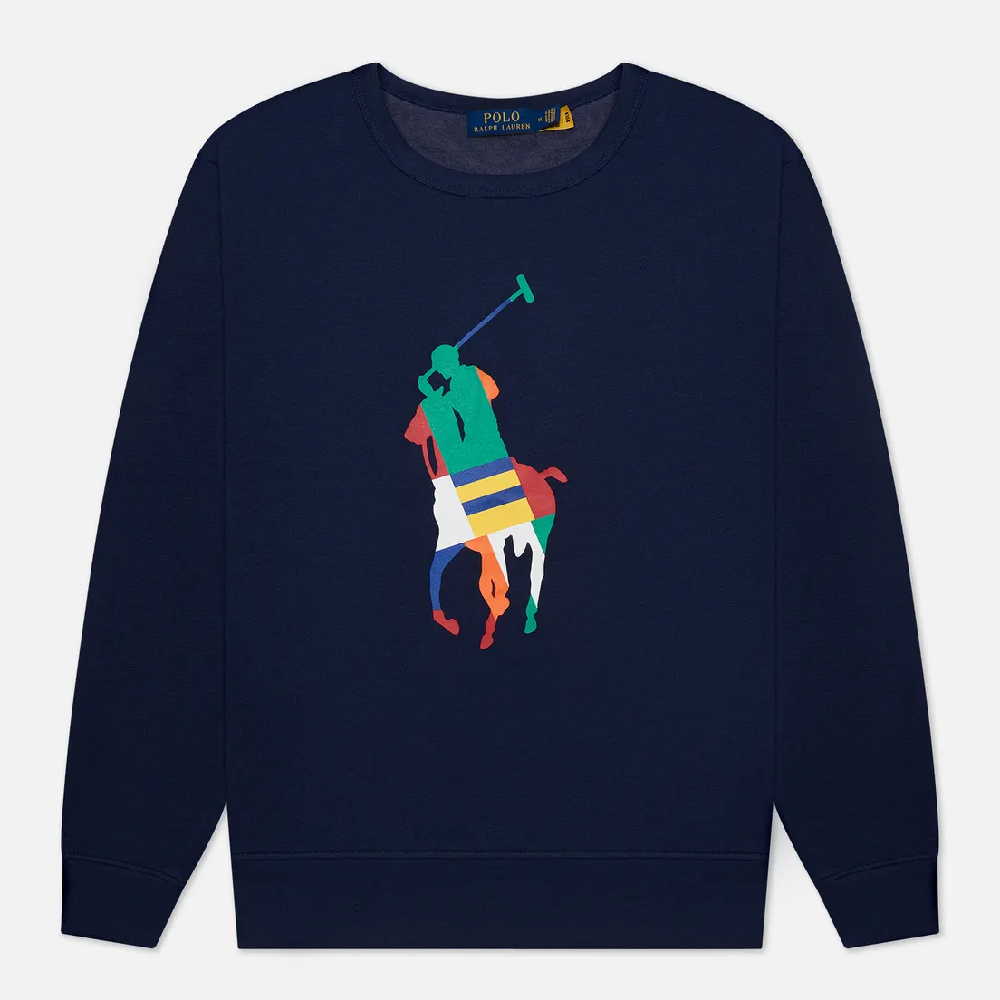 Polo Ralph Lauren Мужская толстовка Multicolour Pony Pony Crew Neck