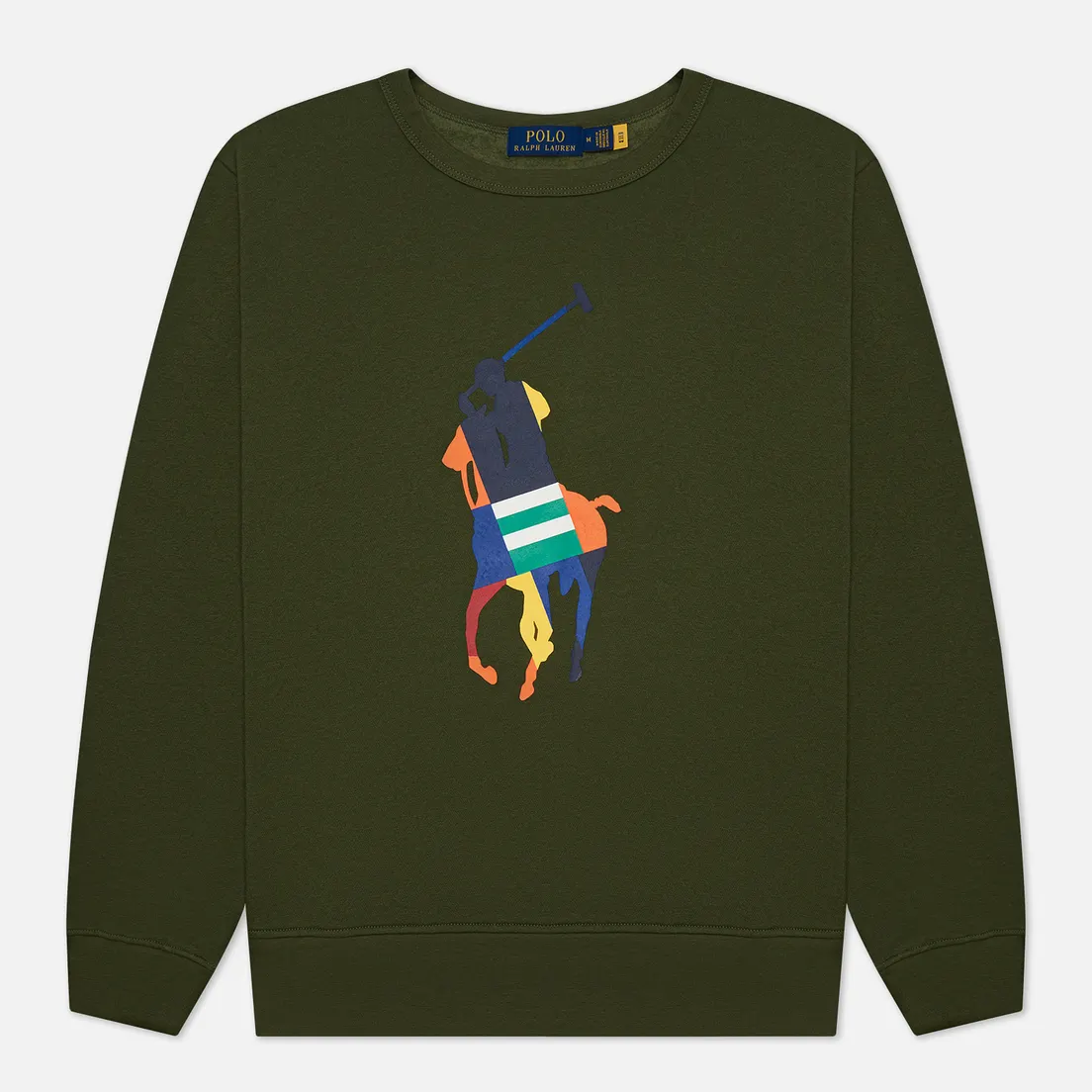 Polo Ralph Lauren Мужская толстовка Multicolour Pony Pony Crew Neck